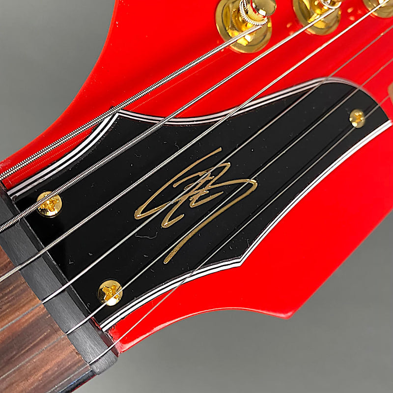 Gibson Lzzy Hale Signature Explorerbird 2022 Cardinal Red Nitrocellulose