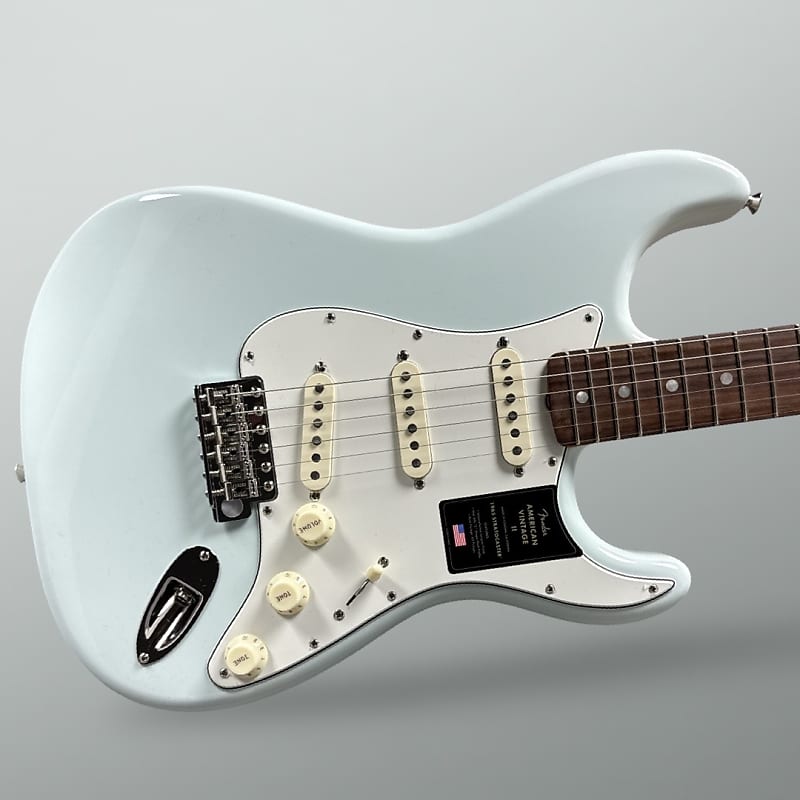 Fender American Vintage II 1965 Stratocaster 2025 - Sonic Blue