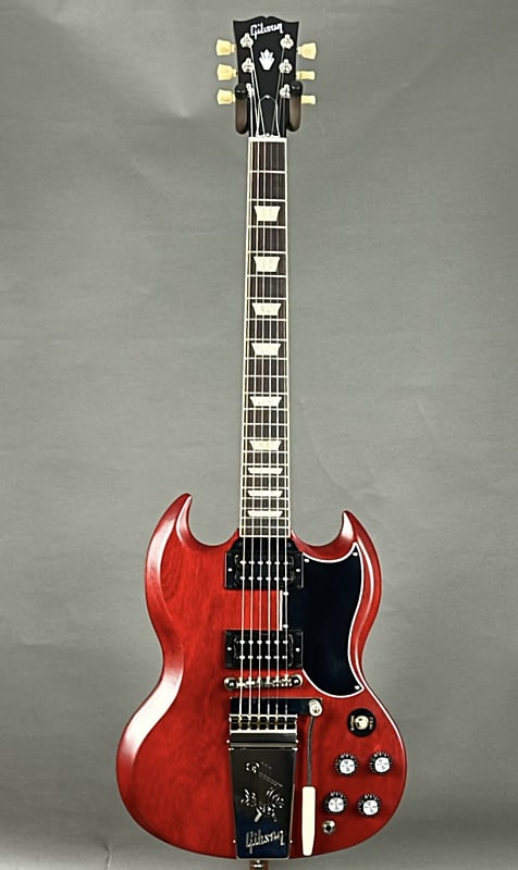 Gibson SG Standard ‘61 Faded Maestro Vibrola 2025 - Vintage Cherry