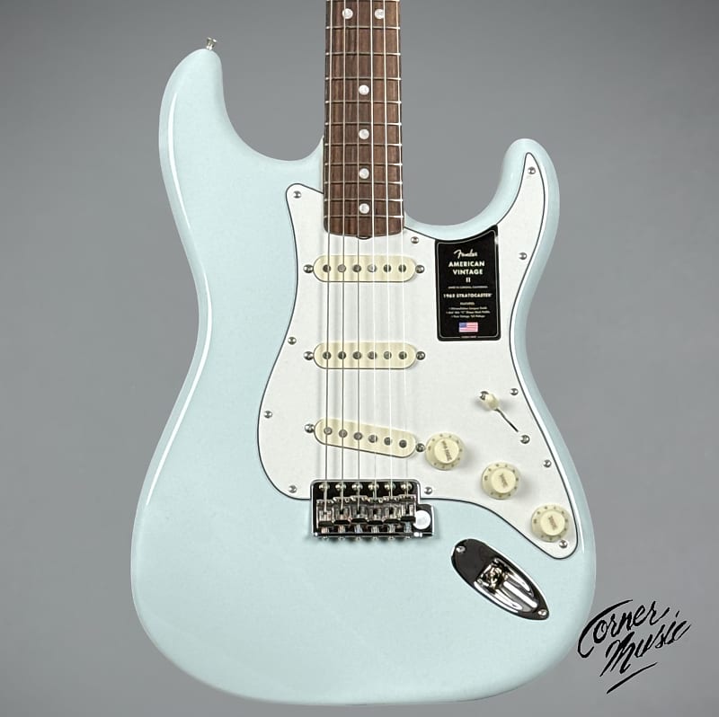 Fender American Vintage II 1965 Stratocaster 2025 - Sonic Blue