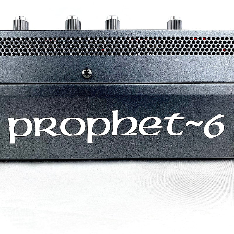 Dave Smith Instruments Prophet-6 Polyphonic Analog Synthesizer