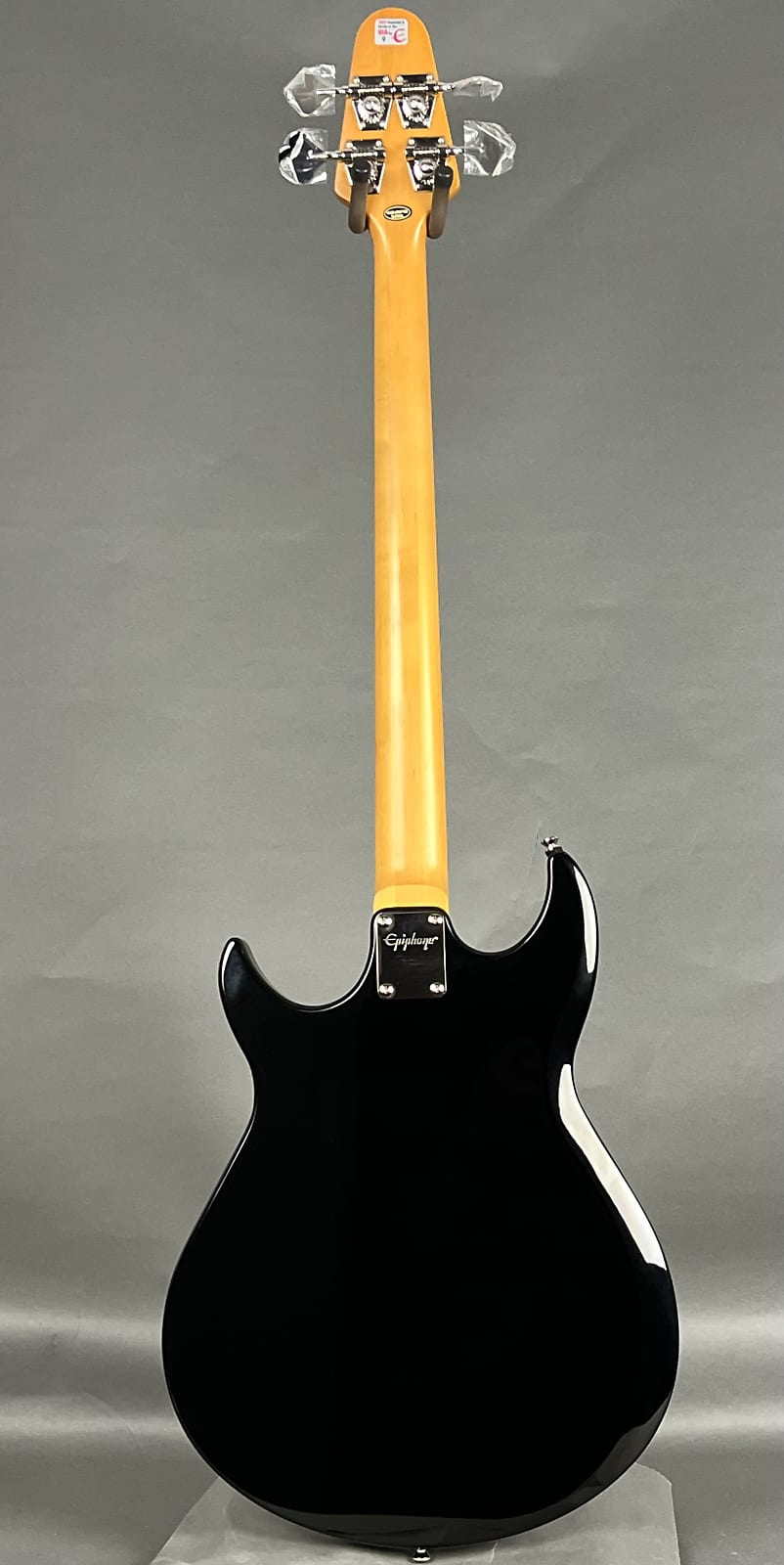 Epiphone Grabber Bass 2025 - Ebony
