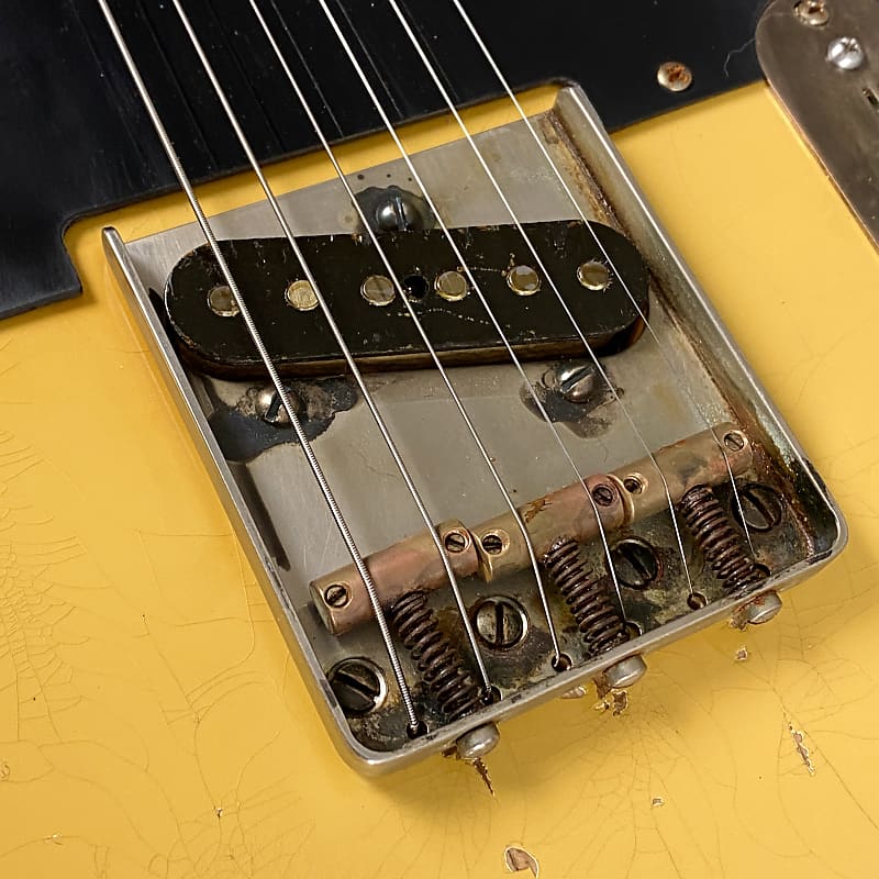 LSL T-Bone Custom - Butterscotch Blonde Extreme Heavy Age