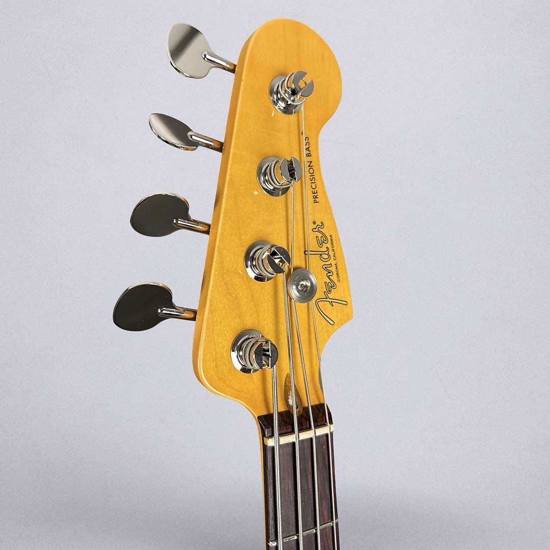 Fender American Professional Classic Precision Bass 2025 - Faded Sherwood Green Metallic