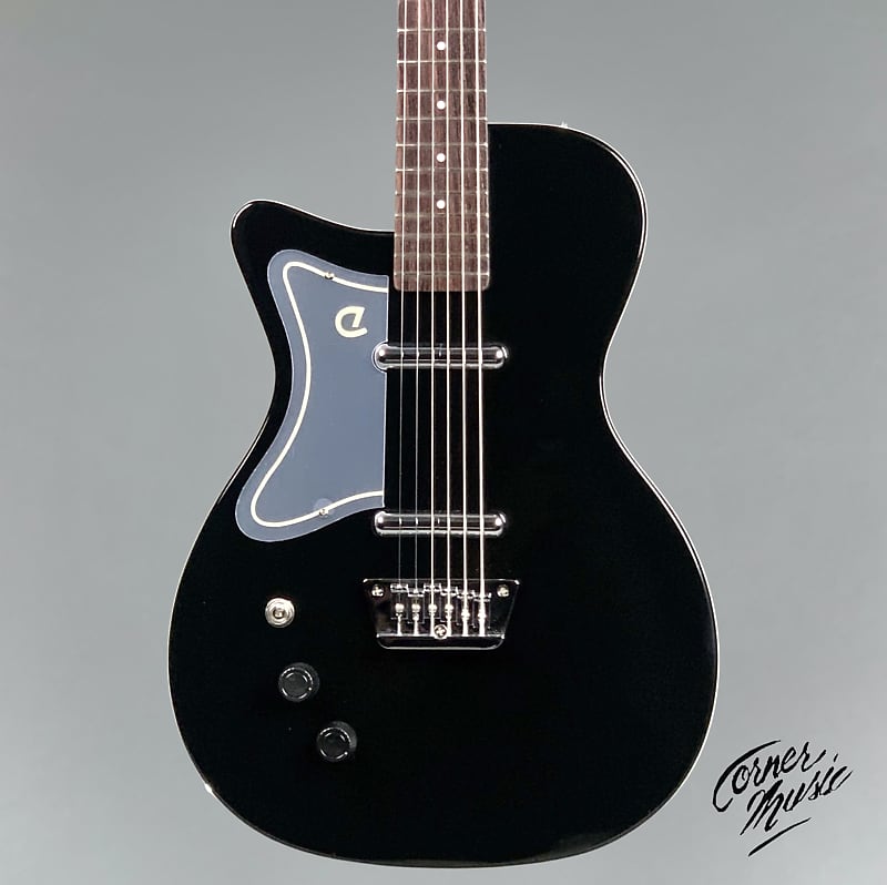 Danelectro 56 Baritone Left Handed 2023 - Black