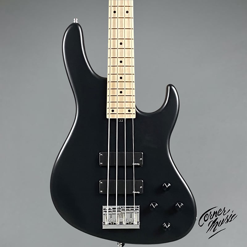 Sadowsky MetroLine 24 Modern Bass 2023 - Solid Black Satin