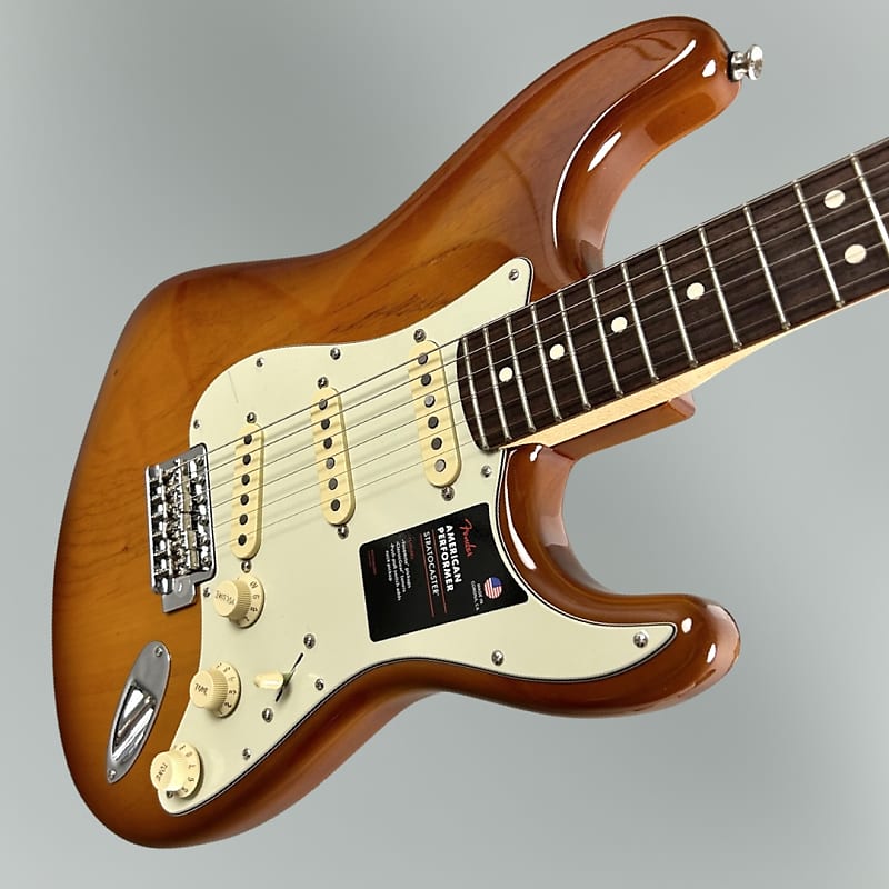 Fender American Performer Stratocaster 2021 Honey Burst