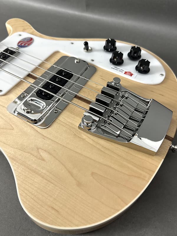 Rickenbacker 4003 Stereo Bass 2025 - Mapleglo