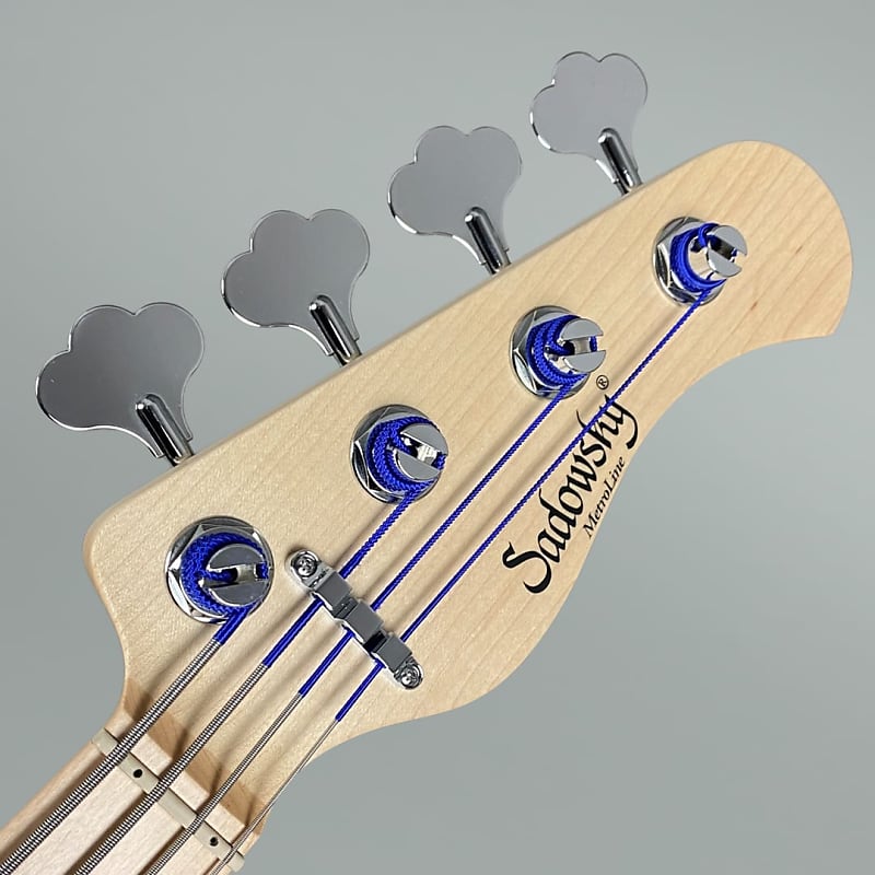 Sadowsky MetroLine 24 Modern Bass 2023 - Solid Black Satin