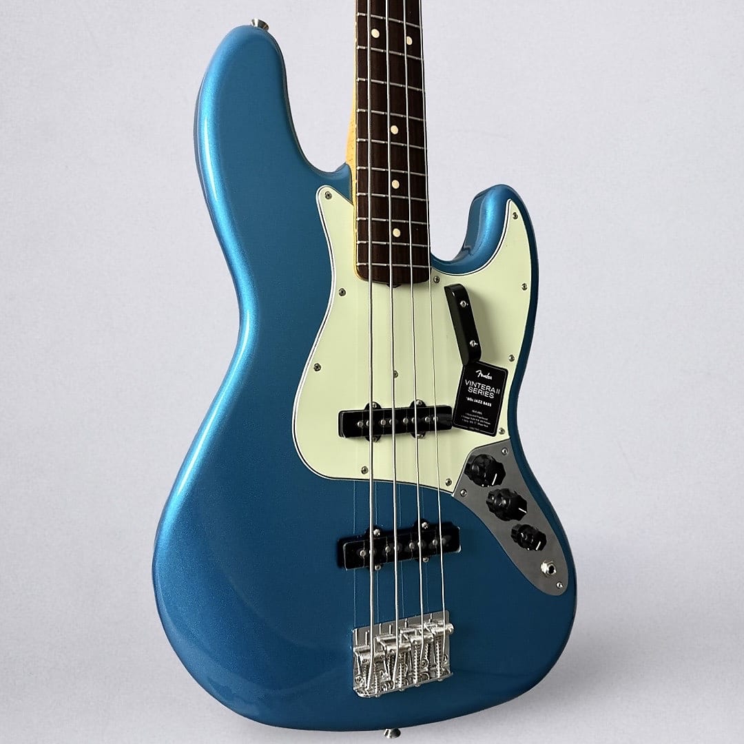 Fender Vintera II ‘60s Jazz Bass 2025 - Lake Placid Blue