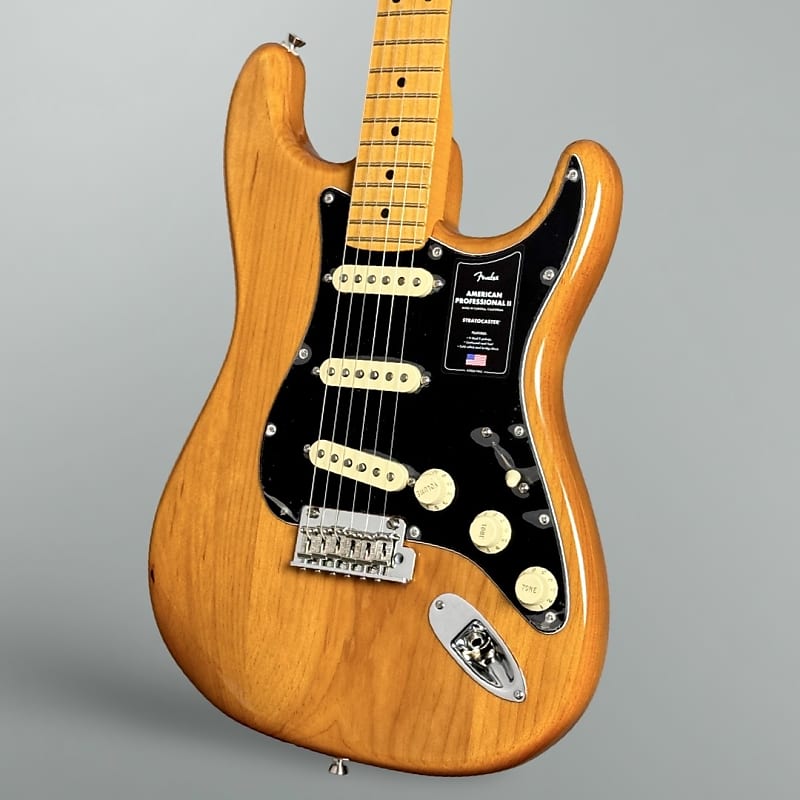 Fender American Professional II Stratocaster 2022 - Roasted Pine