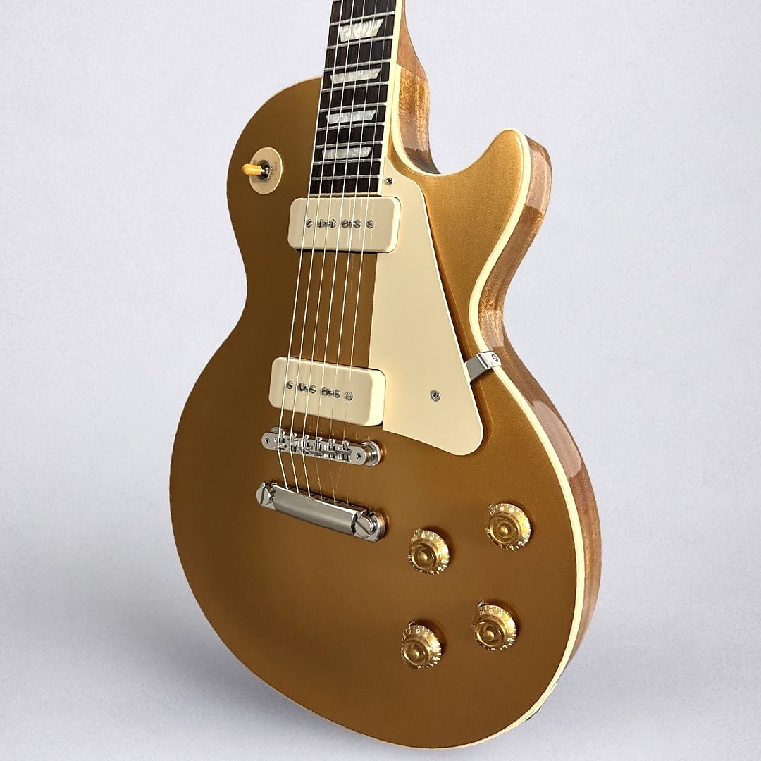 Gibson Les Paul Standard 50’s P90 2025 - Gold Top