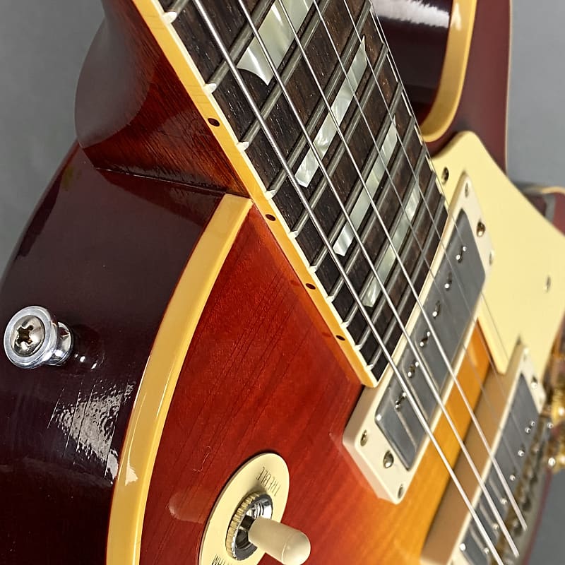Gibson 1958 Les Paul Standard 2022 Washed Cherry Murphy Lab Ultra Light Aged