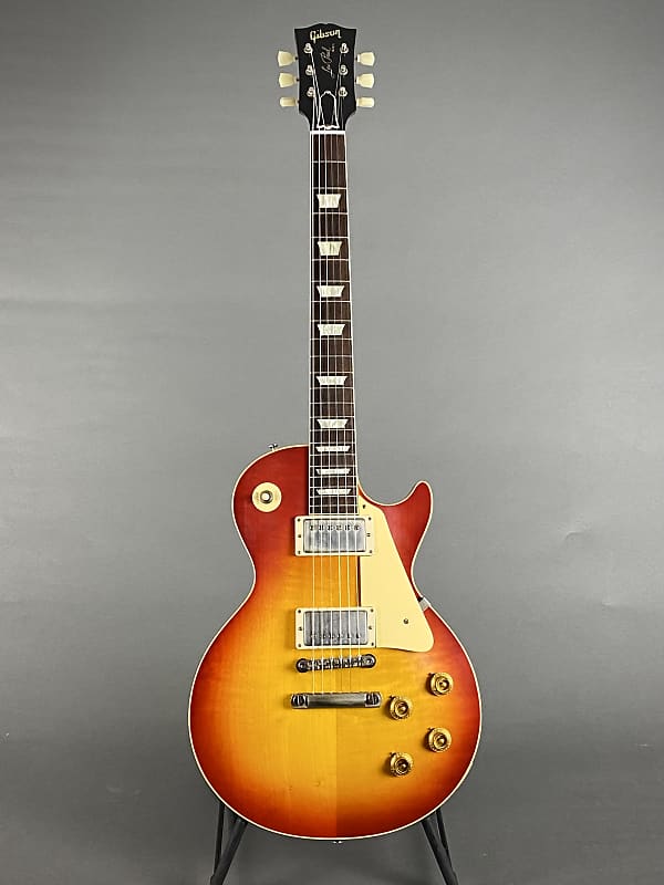 Gibson 1958 Les Paul Standard 2022 Washed Cherry Murphy Lab Ultra Light Aged