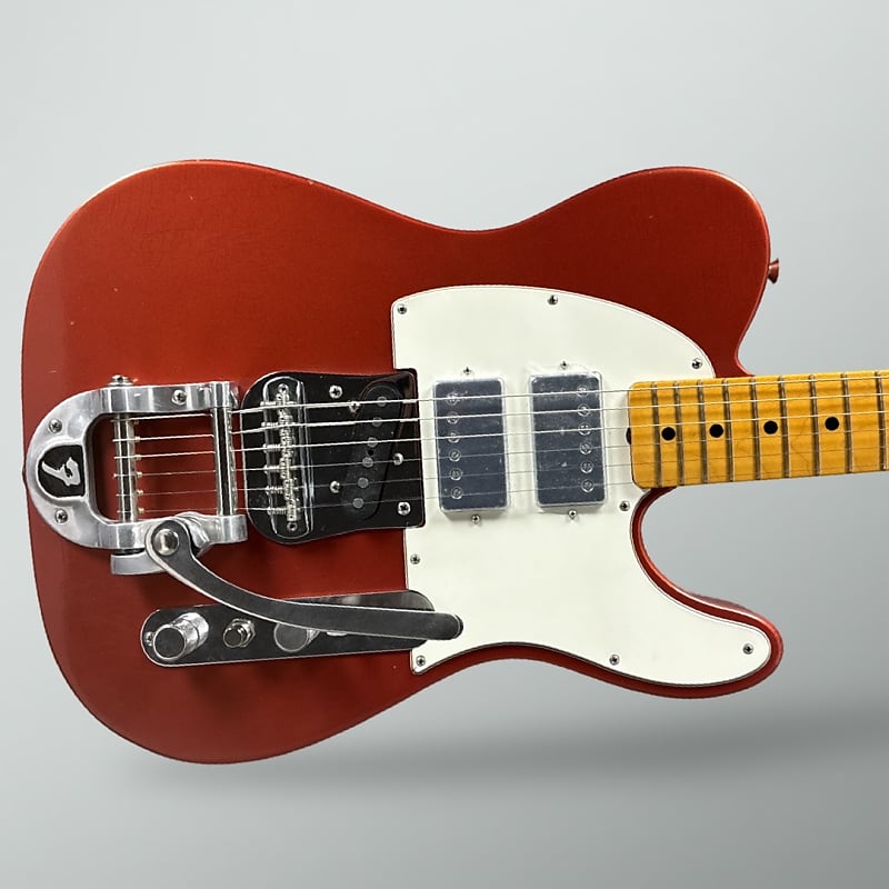 Fender Stories Collection Mike Campbell Red Dog Telecaster 2025 - Red Dog Red