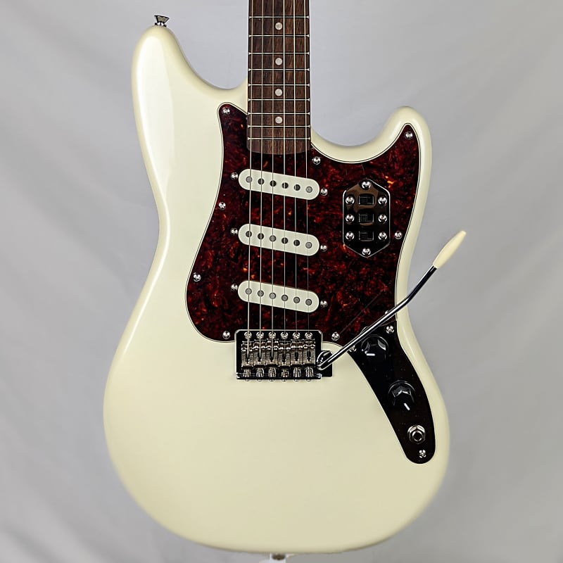 Squier Paranormal Cyclone 2021 - Pearl White