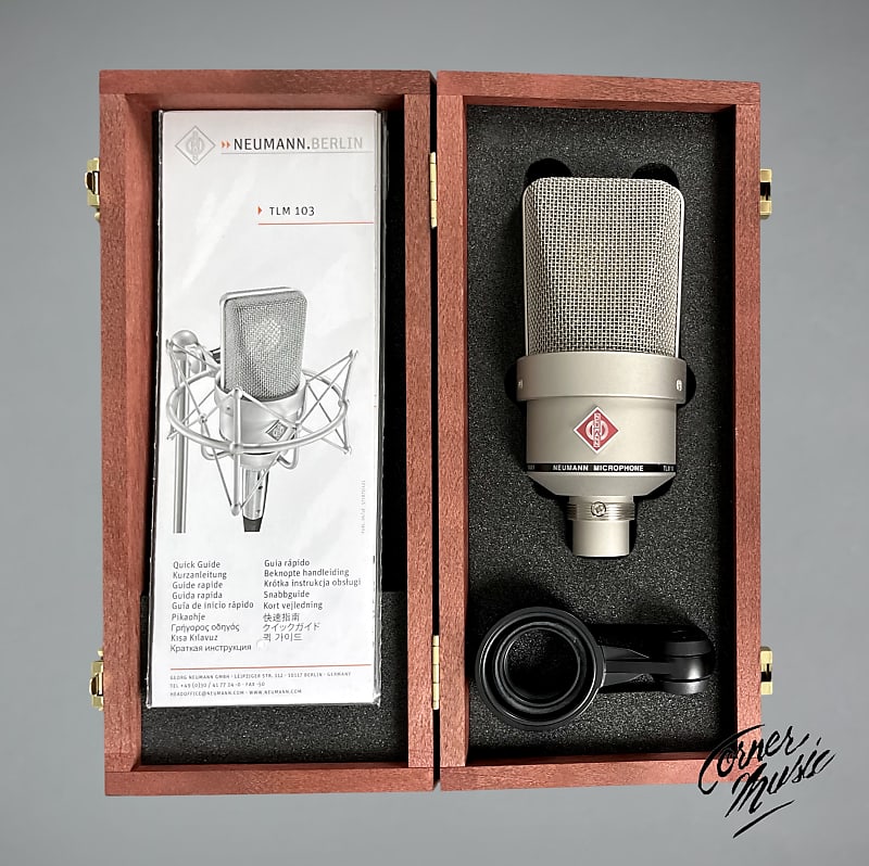 Neumann TLM 103 Condenser Microphone - Nickel