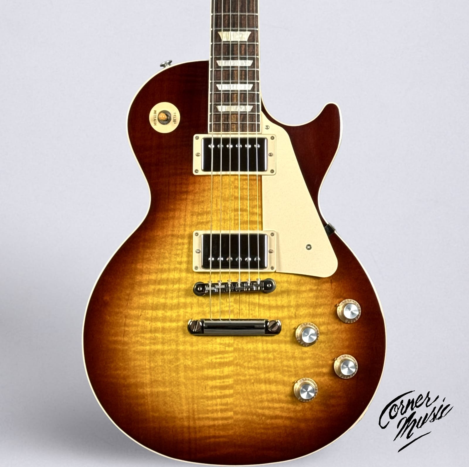 Gibson Les Paul Standard 60's 2025 - Iced Tea – Corner Music