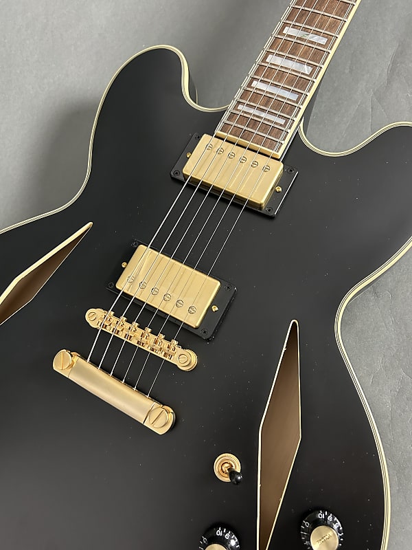 Epiphone Emily Wolfe Signature Sheraton Stealth 2023 - Black Aged Gloss