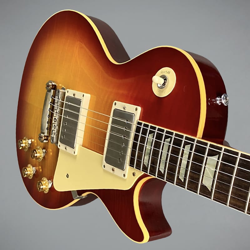 Gibson 1958 Les Paul Standard 2022 Washed Cherry Murphy Lab Ultra Light Aged