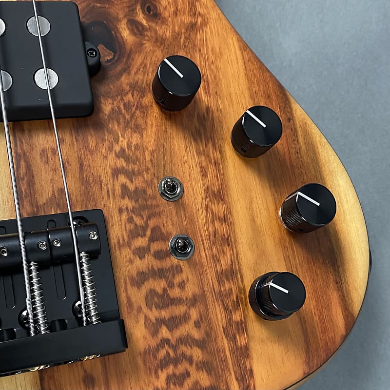 Sadowsky 2022 Limited Edition MetroLine 5-String 21-Fret MM Bass Natural Transparent Satin