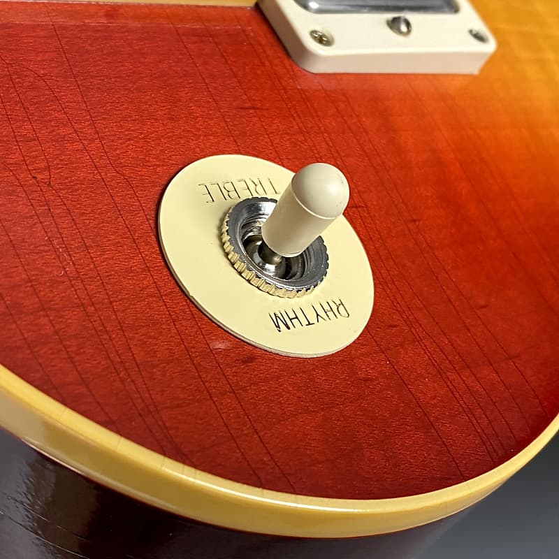 Gibson 1958 Les Paul Standard 2022 Washed Cherry Murphy Lab Ultra Light Aged