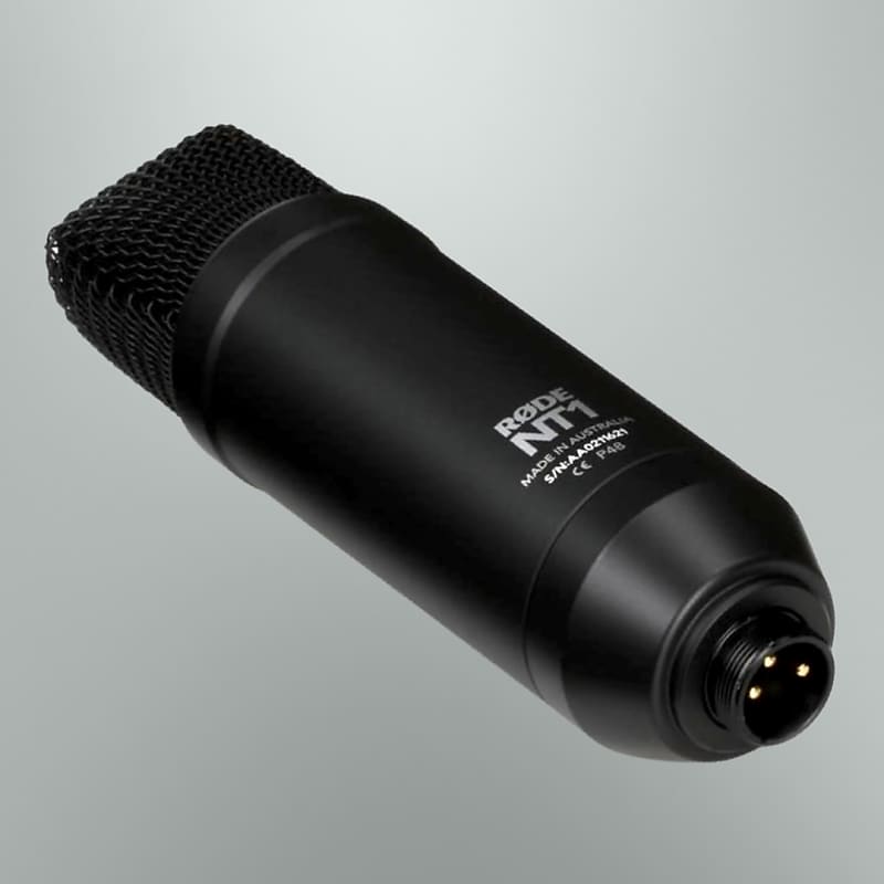 RØDE NT1 Kit Condenser Microphone with SM6 Shock Mount and Pop Filter