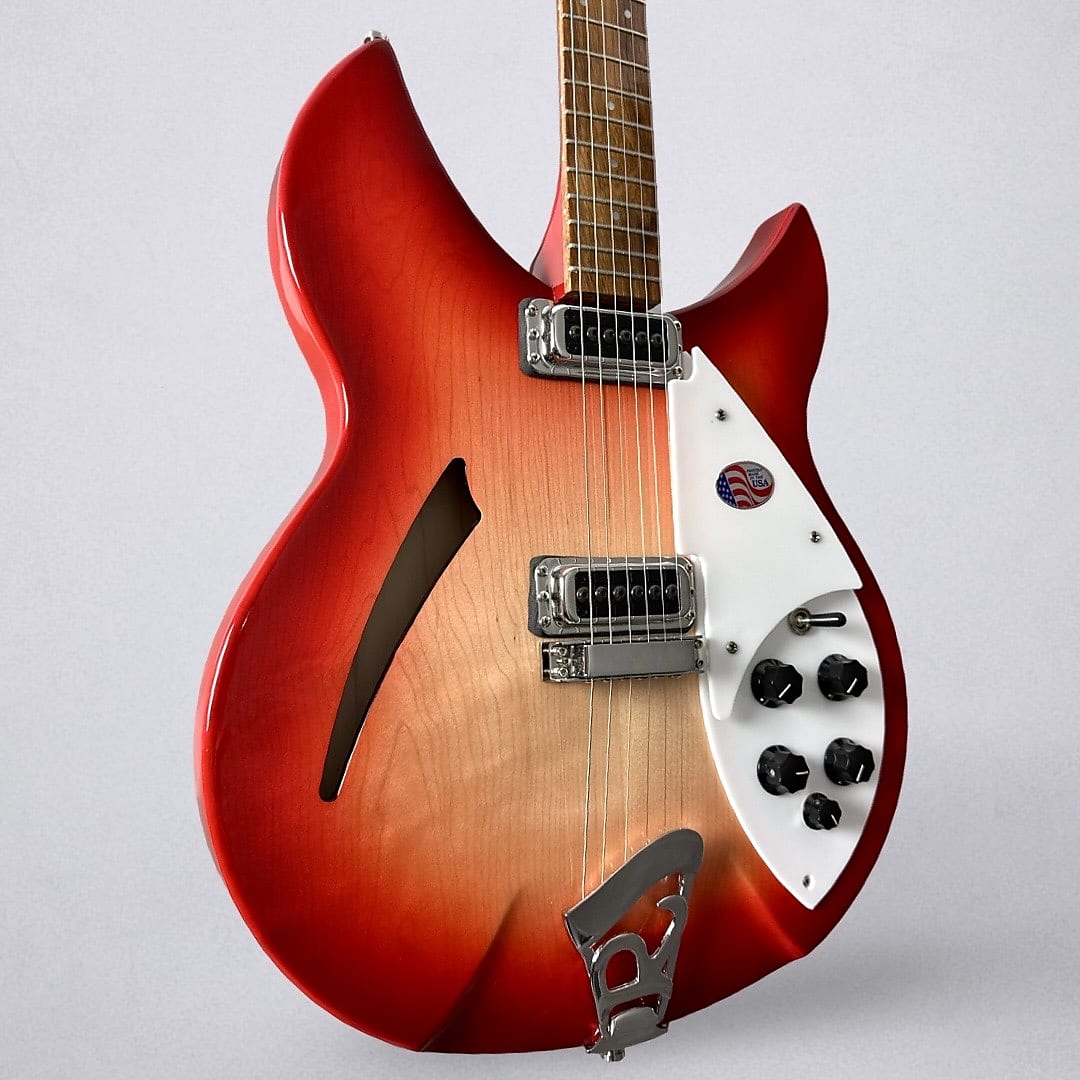 Rickenbacker 330 2025 - Fireglo