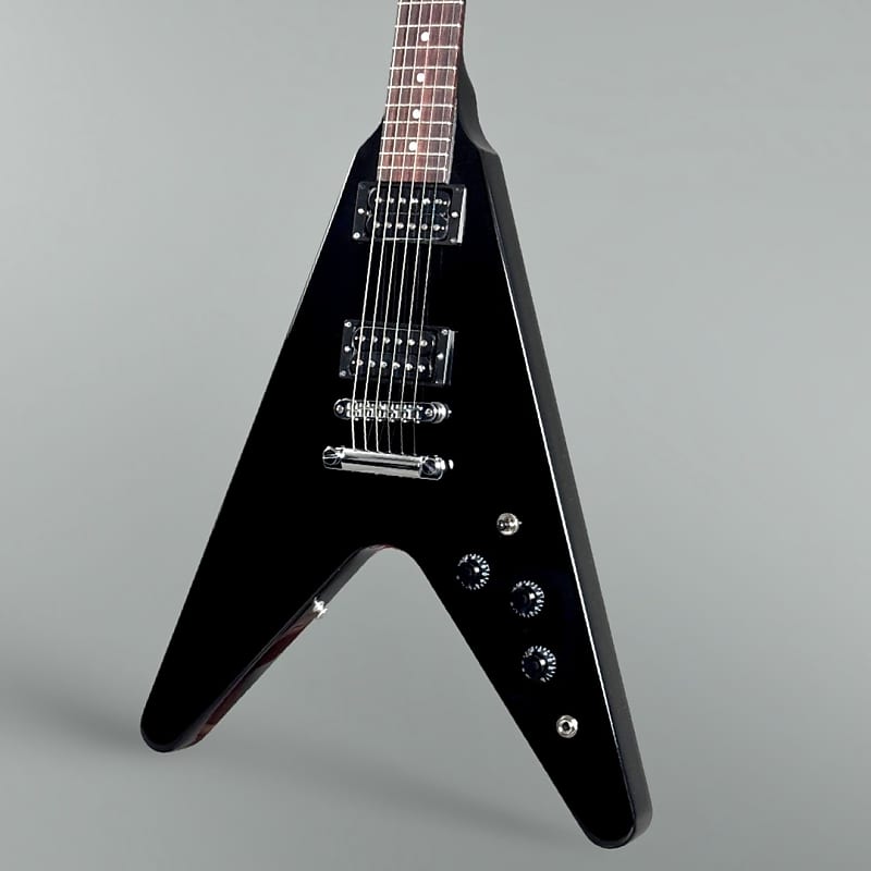 Gibson 80s Flying V 2023 - Ebony