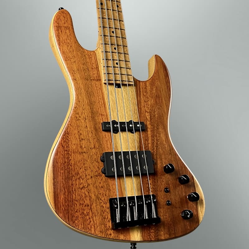 Sadowsky 2022 Limited Edition MetroLine 5-String 21-Fret MM Bass Natural Transparent Satin