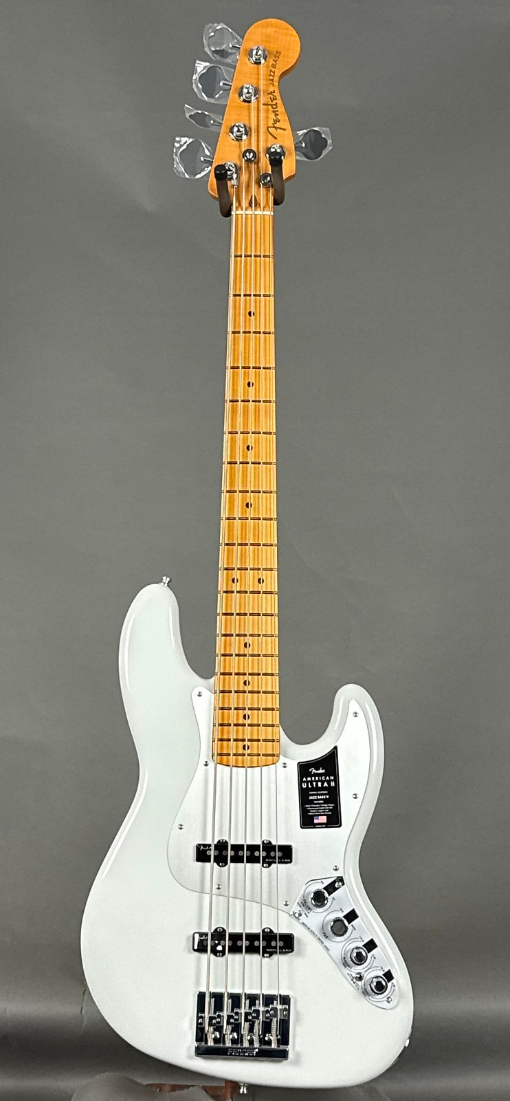 Fender American Ultra II Jazz V 2025 - Avalanche