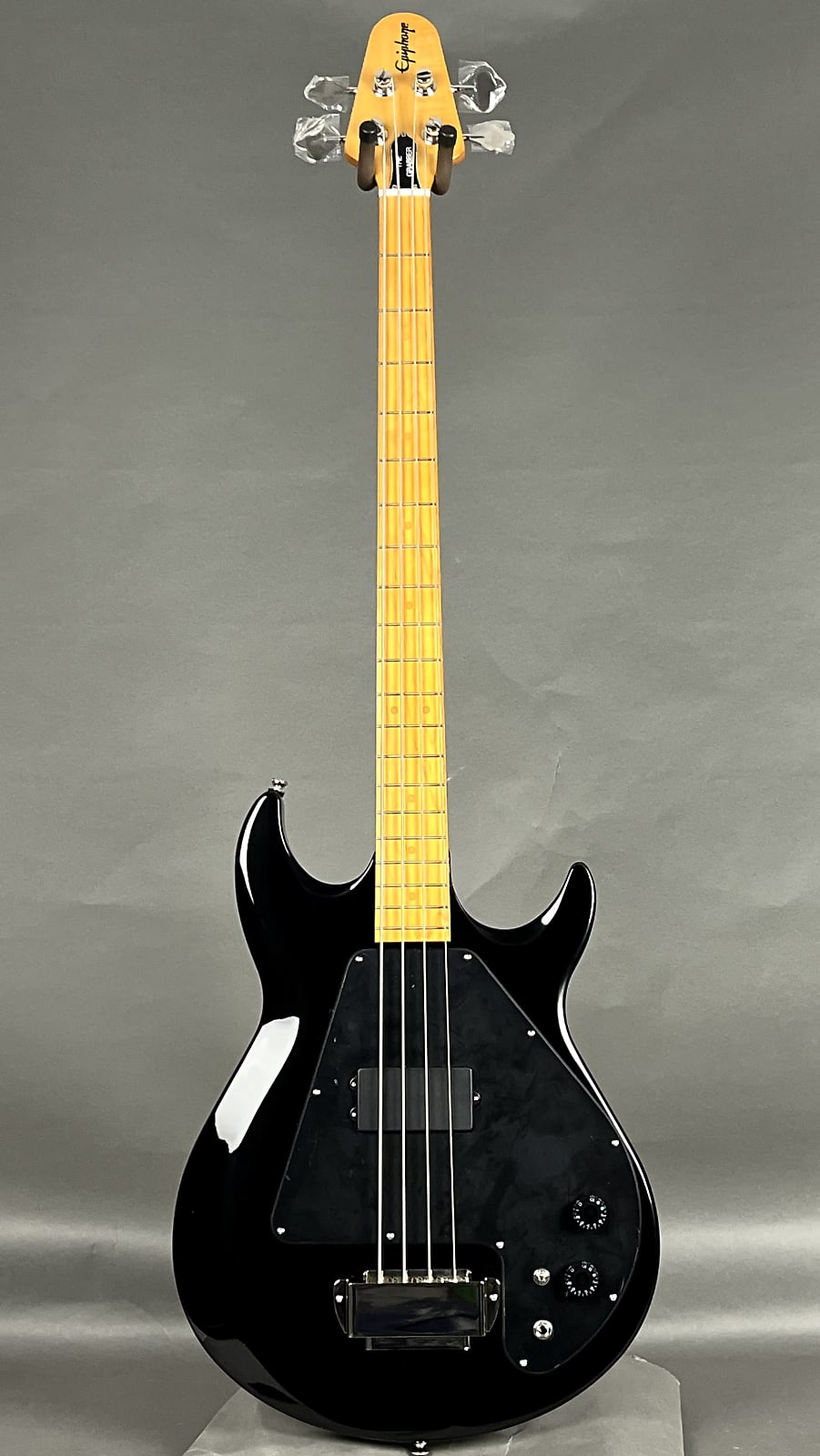 Epiphone Grabber Bass 2025 - Ebony