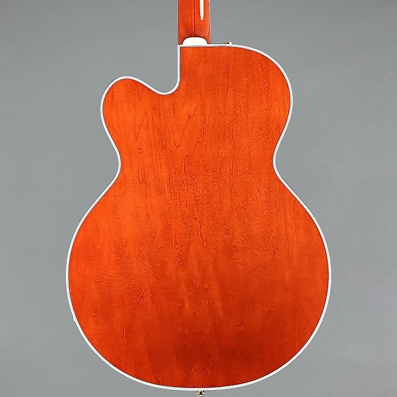 Gretsch G6120TG Players Edition Nashville 2022 Orange Stain