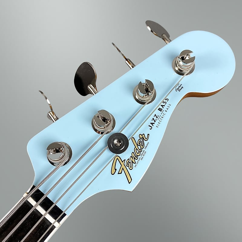 Fender Gold Foil Jazz Bass 2023 Sonic Blue