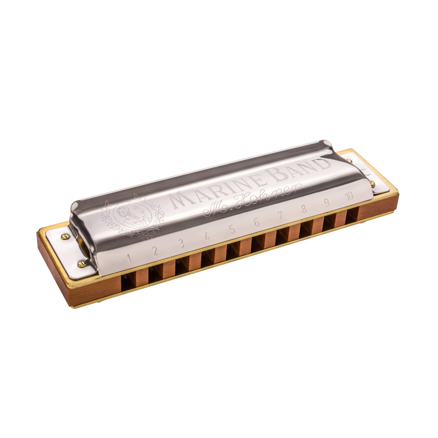 Marine Band D Harp