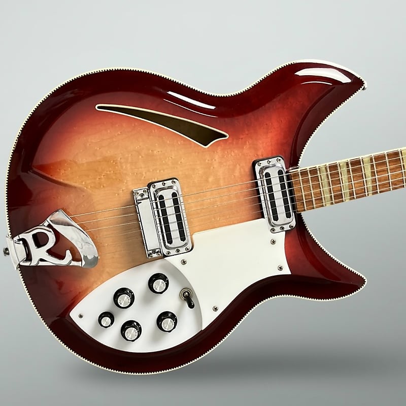 Rickenbacker 381/V69 1993 - Fireglo