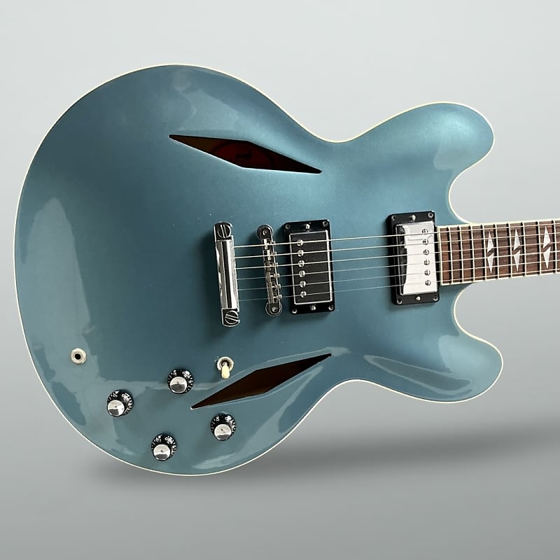 Gibson Dave Grohl DG-335 2007 - Pelham Blue