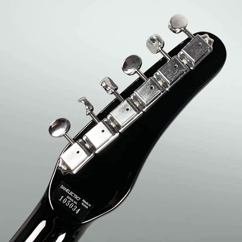 Danelectro 56 Baritone Left Handed 2023 - Black
