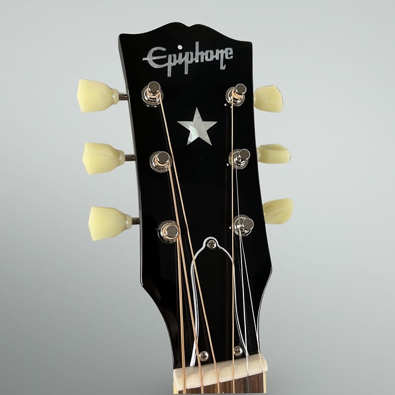 Epiphone J-180 LS 2024 - Ebony