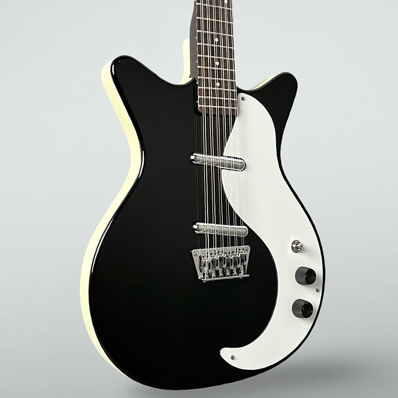 Danelectro 59 Vintage 12-String 2024 - Black
