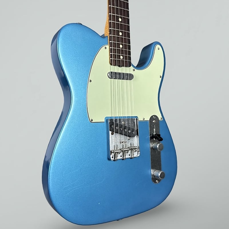 Fender Limited Edition Road Worn ‘60s Telecaster 2025 - Lake Placid Blue