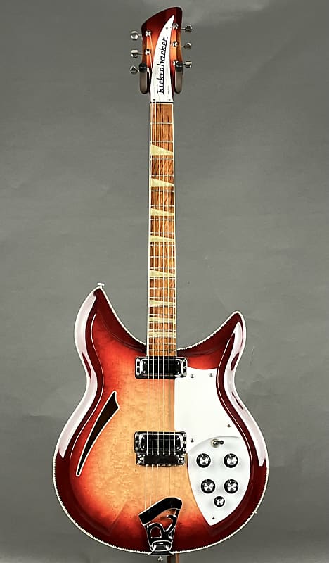 Rickenbacker 381/V69 1993 - Fireglo