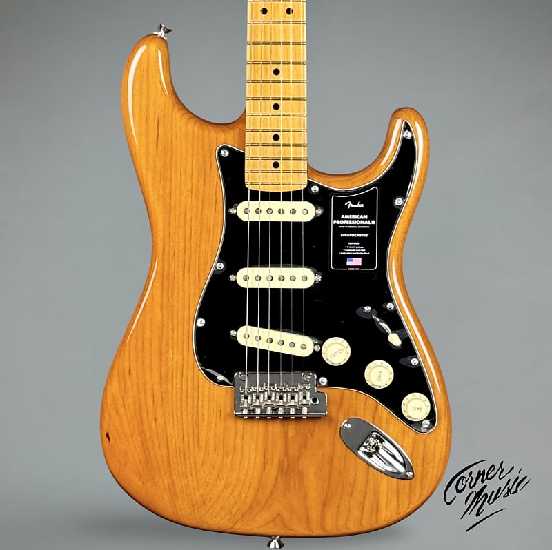 Fender American Professional II Stratocaster 2022 - Roasted Pine
