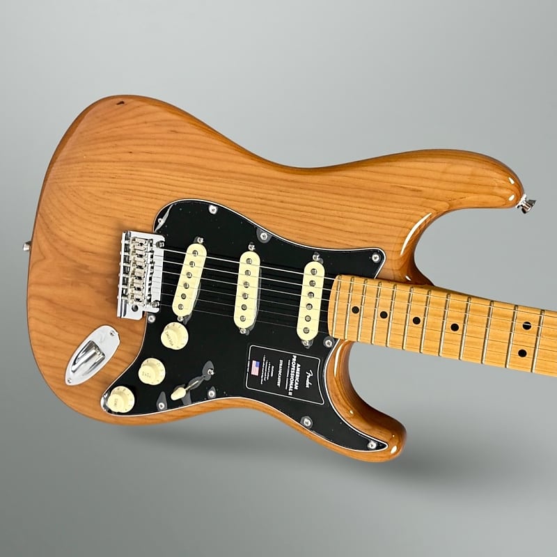 Fender American Professional II Stratocaster 2022 - Roasted Pine