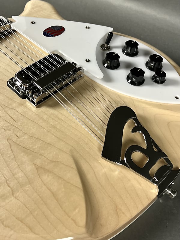 Rickenbacker 360/12 Electric 12-String 2024 - Mapleglo