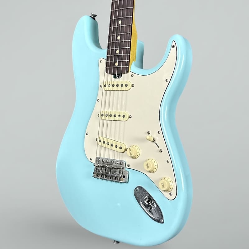 Morgan Electrics Standard Double Cut Pro 2025 - Sonic Blue