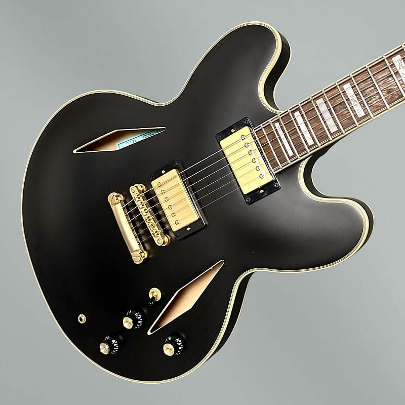 Epiphone Emily Wolfe Signature Sheraton Stealth 2023 - Black Aged Gloss