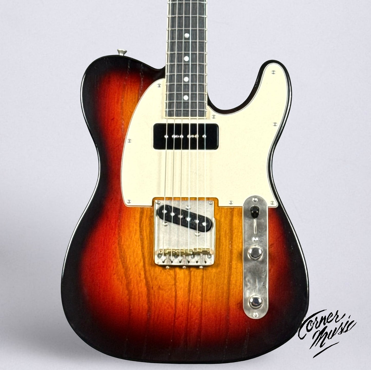 Morgan Electrics Standard Single Cut 2025 - 3-Tone Sunburst