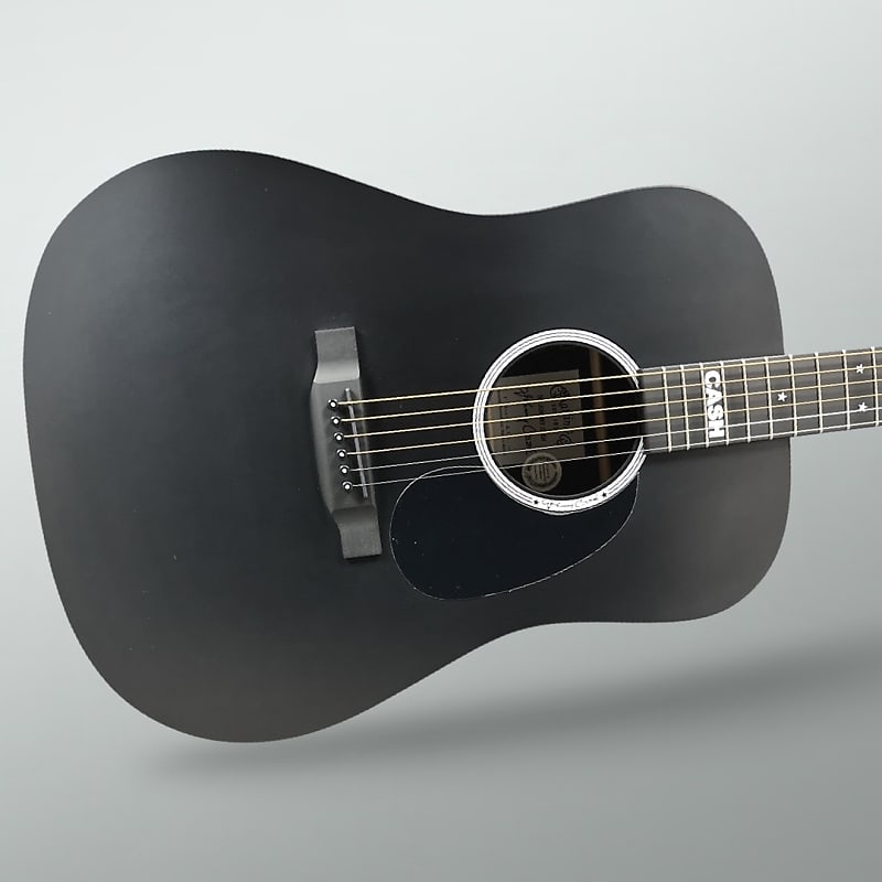 Martin DX Johnny Cash 2024 - Jett Black