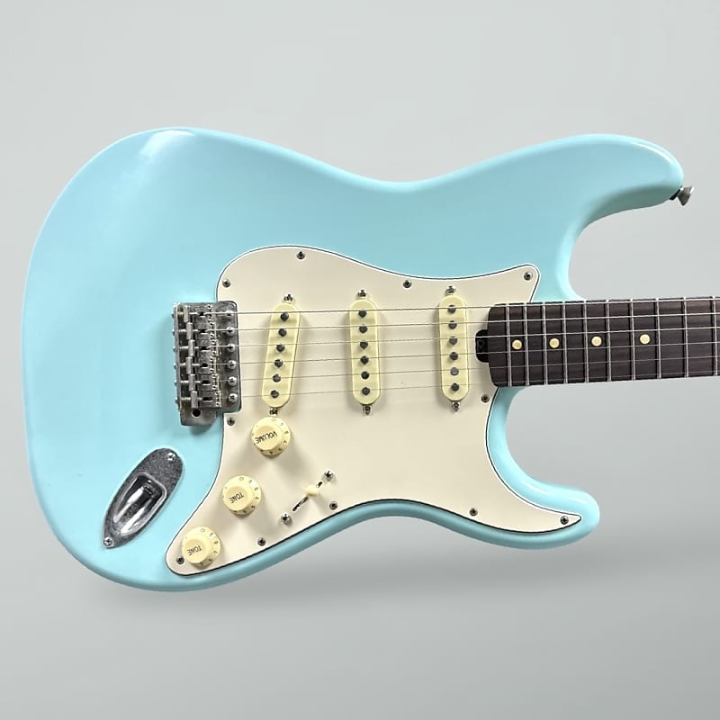 Morgan Electrics Standard Double Cut Pro 2025 - Sonic Blue